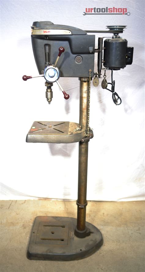 Vintage Sears Craftsman Drill Press Stand Model No. . Vintage craftsman drill press parts ebay